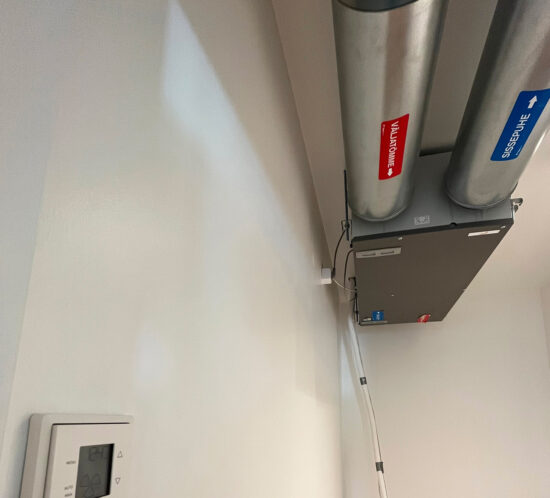 ComfoAir 200 ERV ventilatsiooniseade