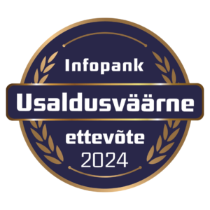 Usaldusväärne ettevõte 2024 - Äripäeva infopank